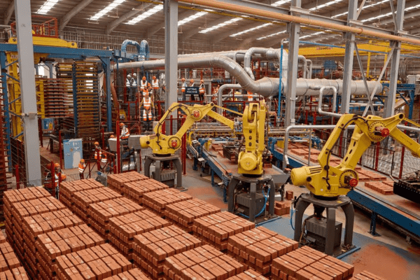 brick manufacturing