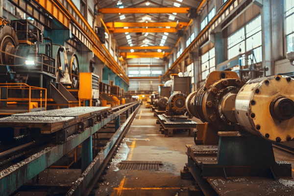 heavy machinery industry