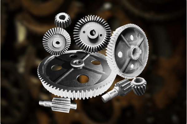 OIL EXPELLER GEARS