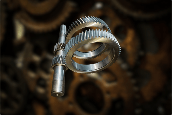 DOUBLE HELICAL GEARS