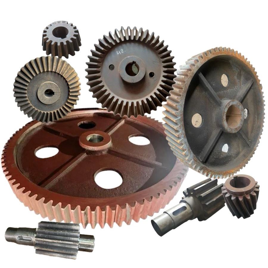 OIL EXPELLER GEARS