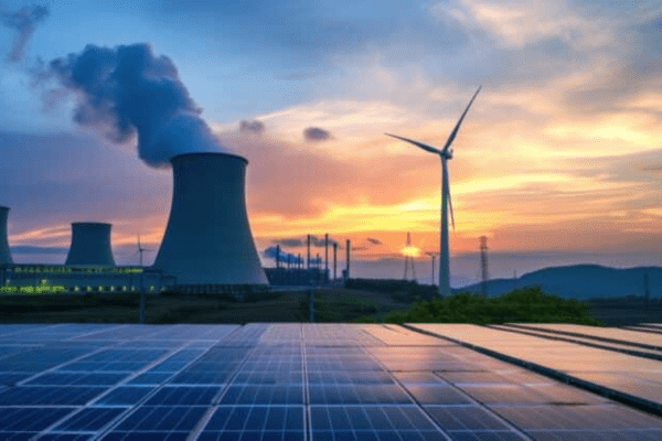 Power Plants & Energy Sector