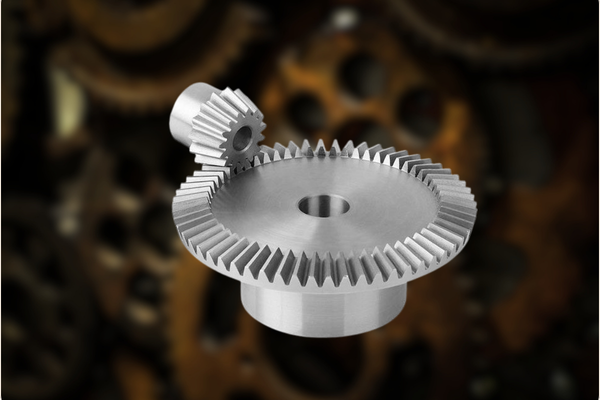 STRAIGHT BEVEL GEAR