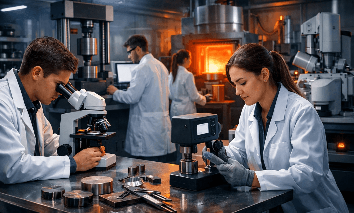 Metallurgical