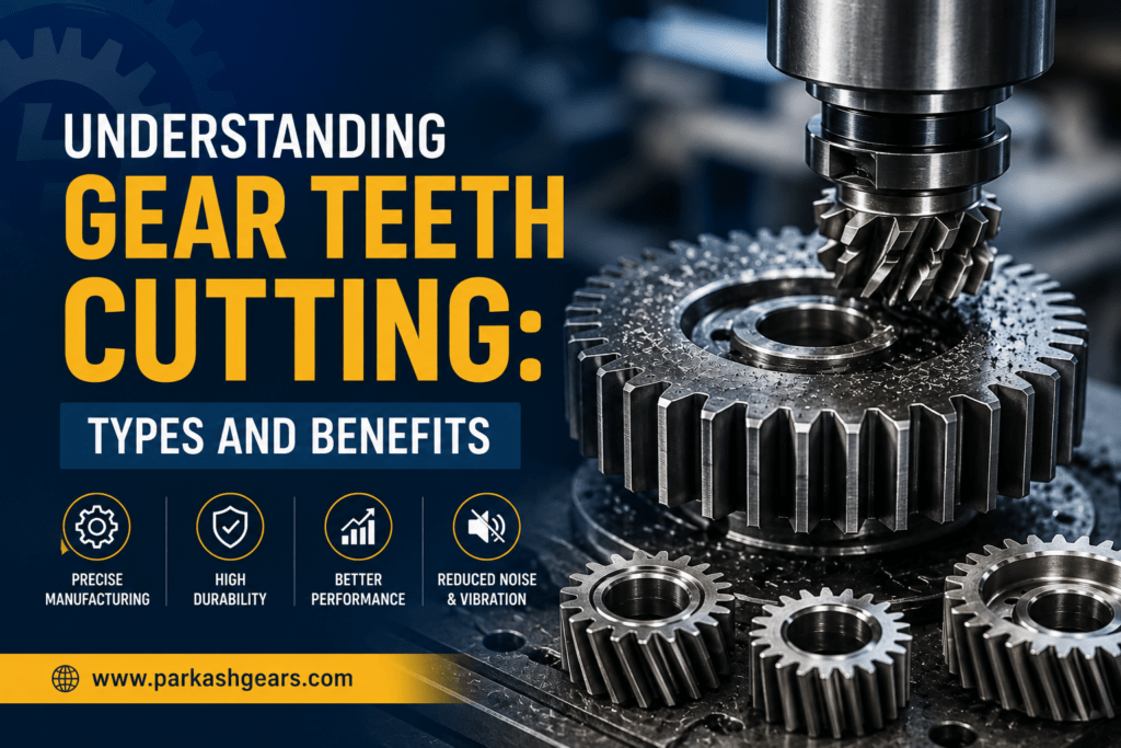 Understanding Gear Teeth Cutting: Types and Benefits