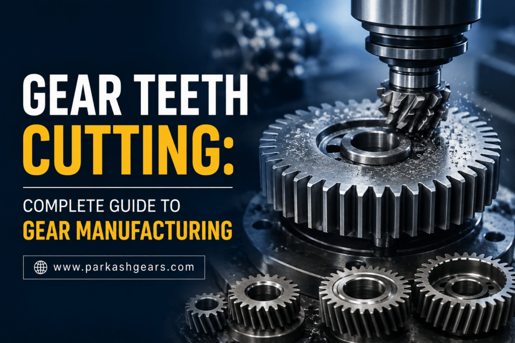 What Is Gear Teeth Cutting? A Complete Guide to Gear Manufacturing