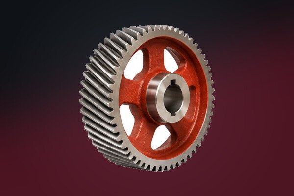 Helical gears manufactured by Parkash Gears, Ludhiana