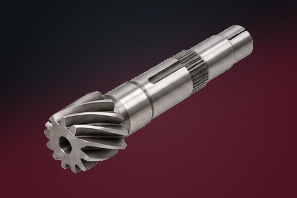 Shaft pinions manufactured by Parkash Gears, Ludhiana