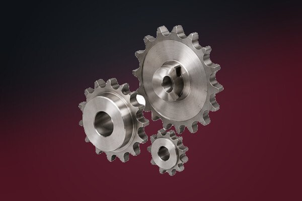 Chain sprockets manufactured by Parkash Gears, Ludhiana