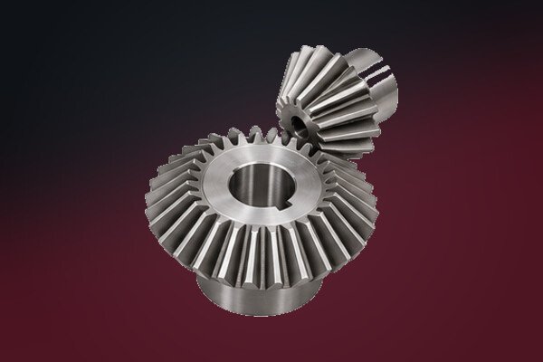 Straight bevel gears manufactured by Parkash Gears, Ludhiana