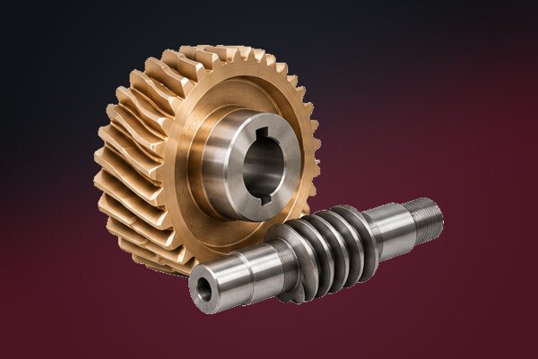 Worm gears and worm shafts manufactured by Parkash Gears, Ludhiana